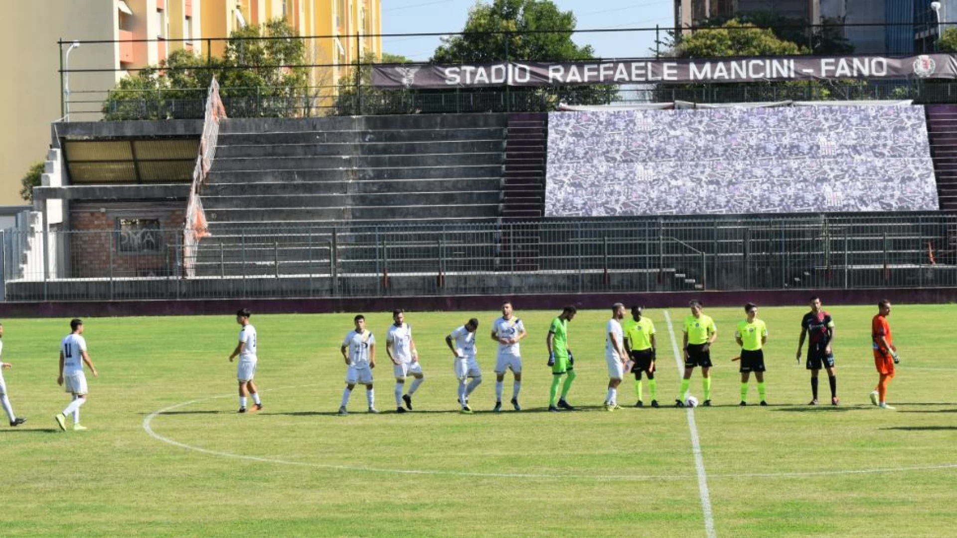 Fano – Vastogirardi termina 0-0. Tabellino e cronaca del match.